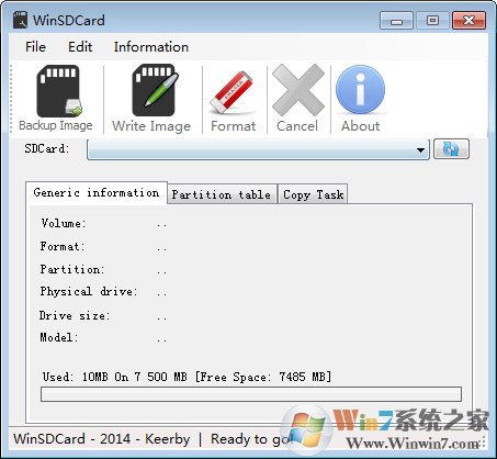 WinSDCard(SD卡修复工具) V1.0.0.0