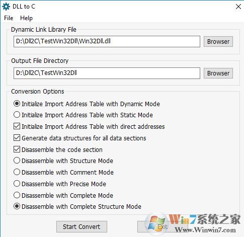 Dll反编译下载_Dll To C（DLL转C/C++）v3.04 绿色免费版