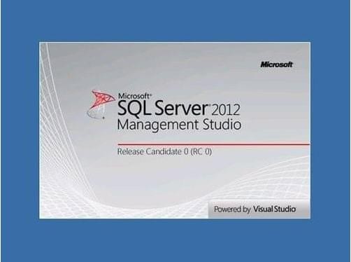 sql server 2012数据库