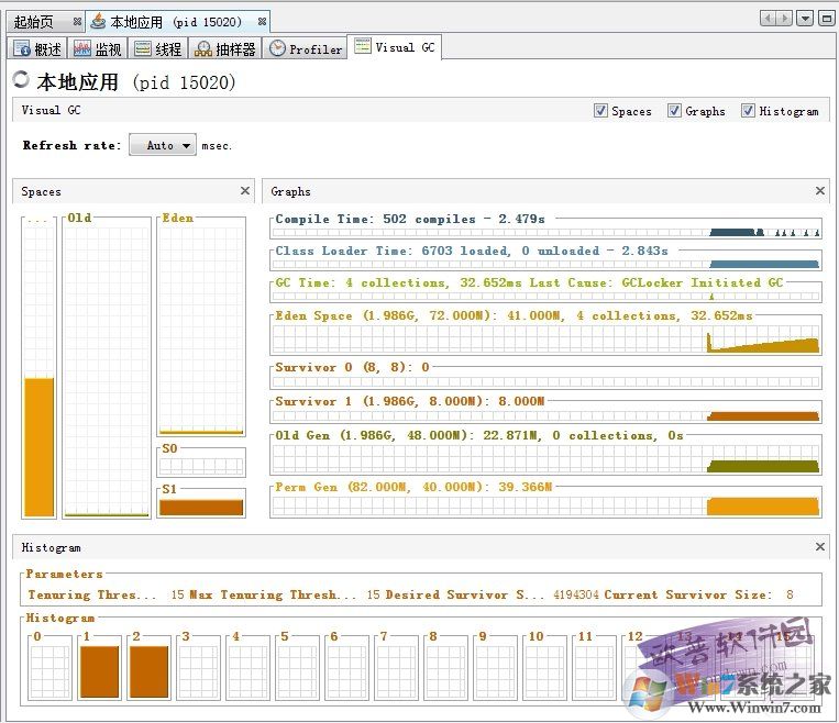 VisualVM中文版下载(JAVA性能调优工具) v1.4.3官方中文版