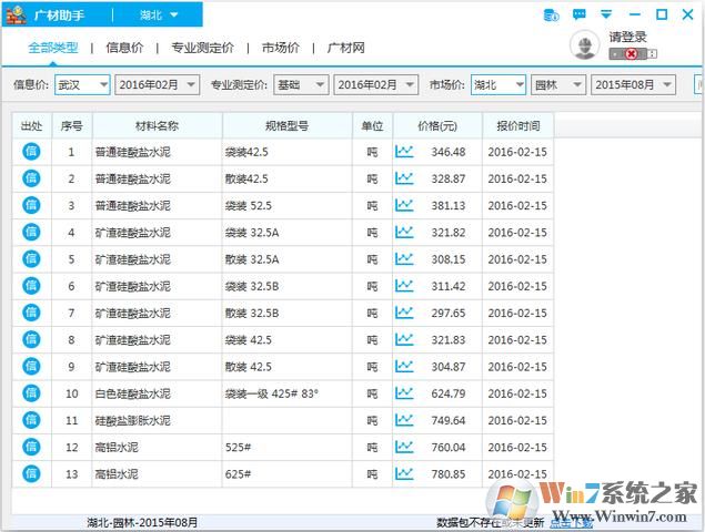 广材助手(材料价格查询工具)