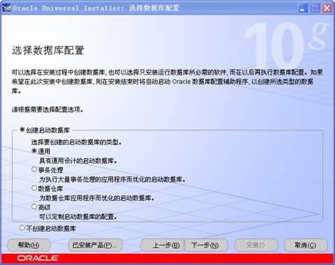 oracle 10g软件