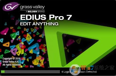 edius7 64位破解版下载_EDIUS Pro v7.53中文破解版