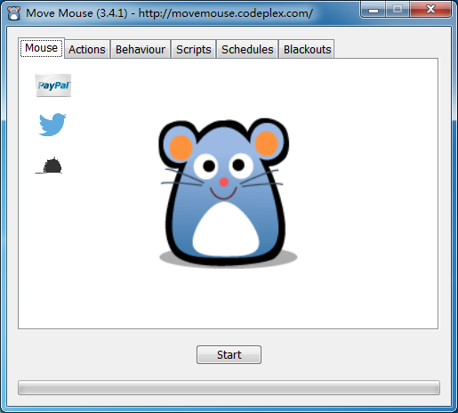 Move Mouse（鼠标自动移动工具）V3.4.1 官方便捷版