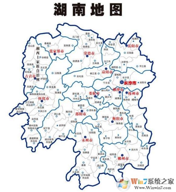 湖南地图全图高清版下载_湖南省高清地图(可放大缩小)