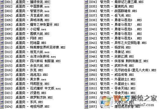 NES游戏打包下载(262款红白机游戏带模拟器)