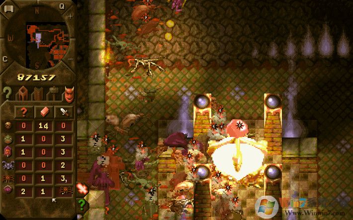 地下城守护者(Dungeon Keeper)即时战略游戏中文版