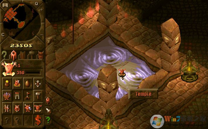 地下城守护者(Dungeon Keeper)即时战略游戏中文版