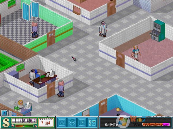 主题医院3(Theme Hospital)