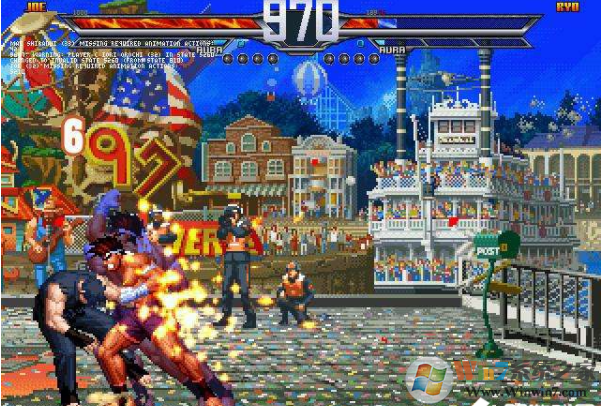 KOF97拳皇97屠蛇版(集成街机模拟器)