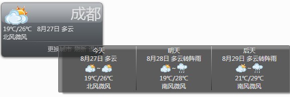 天天桌面天气软件下载