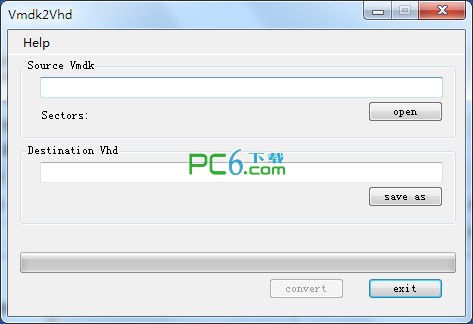 Vmdk转vhd工具(Vmdk2vhd)