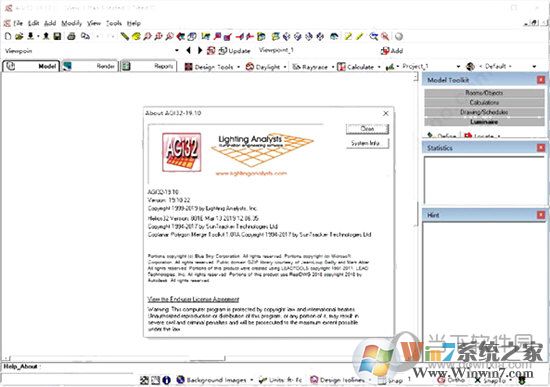 AGI32下载_照明工程软件Lighting Analysts agi32破解版