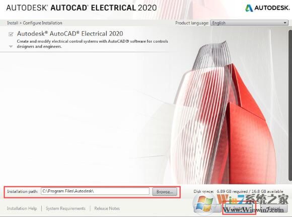 电气CAD下载_AutoCAD Electrical 2020中文破解版