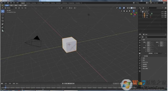 Blender破解版下载[亲测可用]Blender 3D 2.8中文破解版