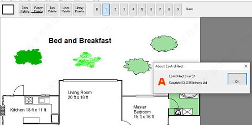 室内设计软件下载_Ez-Architect v9.1破解版(内装修设计)