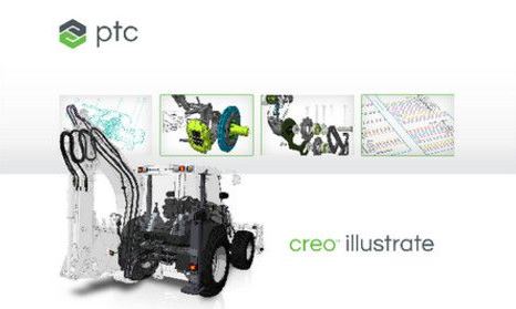 Creo Illustrate破解版_PTC creo illustrate v5.0免费版