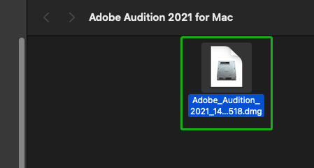 Adobe Audition 2021 for Mac 中文直装版 (专业音频处理软件)下载-1