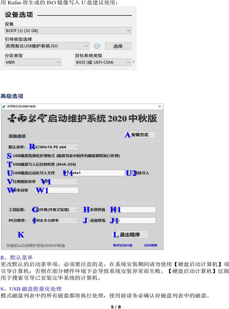 杏雨梨云启动维护系统2021端午版21年六月版