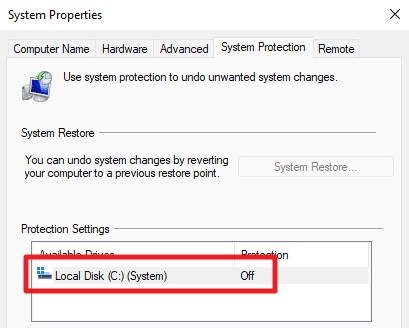 怎么查看Win11是否开启系统还原？