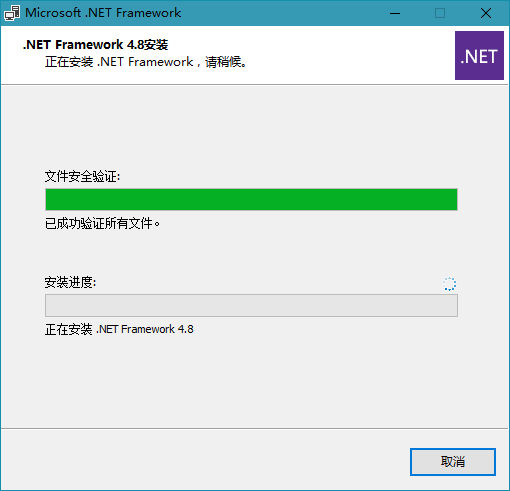 Microsoft .NET Framework v4.8 Runtime