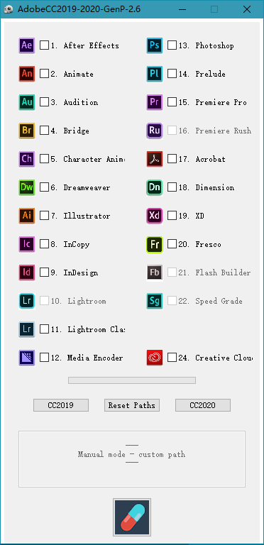 Adobe GenP v2.6