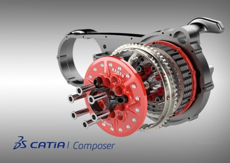 DS CATIA Composer