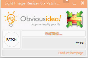 Light_Image_Resizer.6.x激活工具