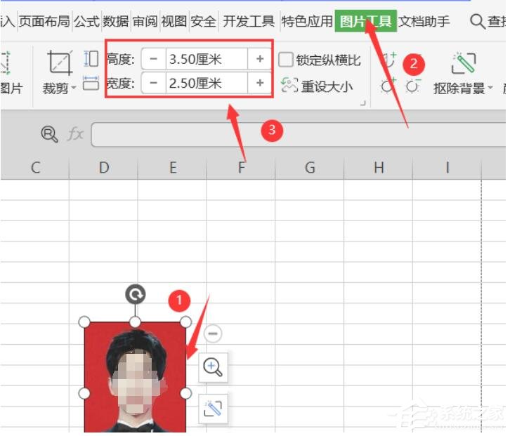 wps表格怎么打印证件照？教你一招轻松打印一寸和两寸证件照！