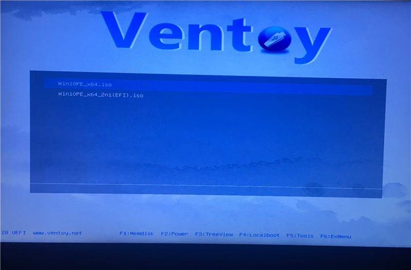 Ventoy v1.0.36 U盘系统启动盘引导制作工具