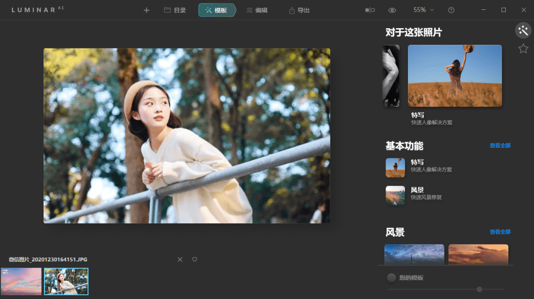 Skylum Luminar AI 1.2.0.7787 x64 特别版