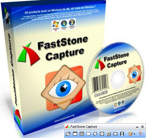 FastStone Capture 9.4 免激活绿色汉化版本