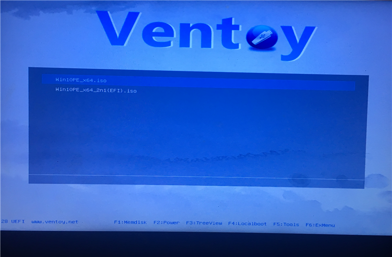 Ventoy v1.0.28 U盘系统启动盘引导制作工具单文件版