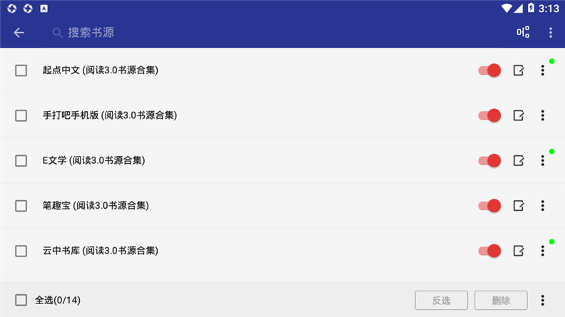 阅读 v3.20.061820 免费开源网络文学阅读器