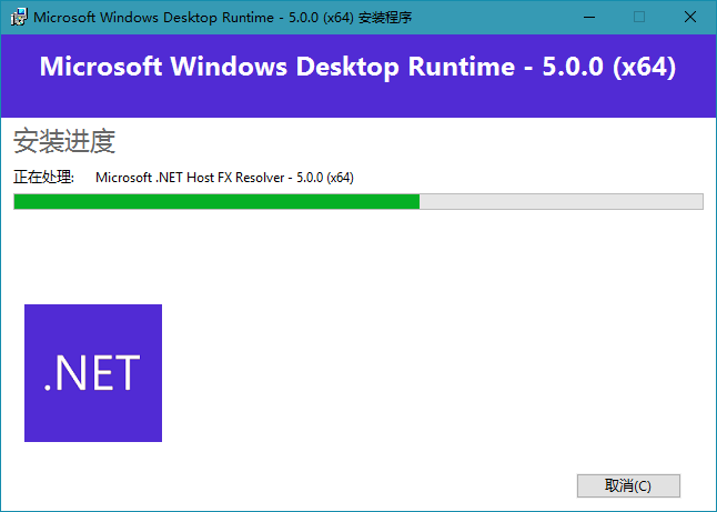 Microsoft .NET Runtime v5.0.3 官方正式版