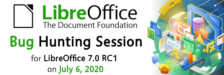 LibreOffice 7.0 RC1 发布