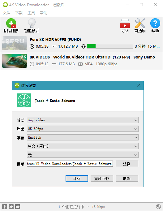 4K Video Downloader v4.14.0.4010 高级版