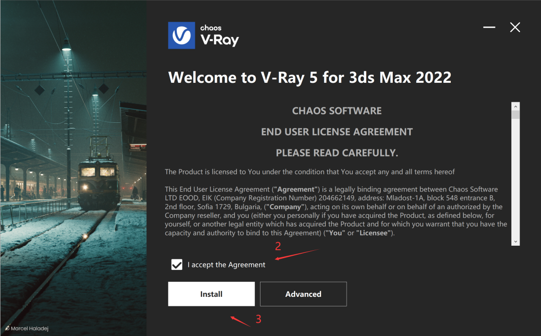 V-Ray 5.20 渲染器 for 3ds Max 2016–2022下载与安装图文教程-6