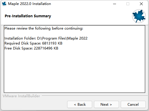 Maple 2022免费版下载(附安装教程)-9