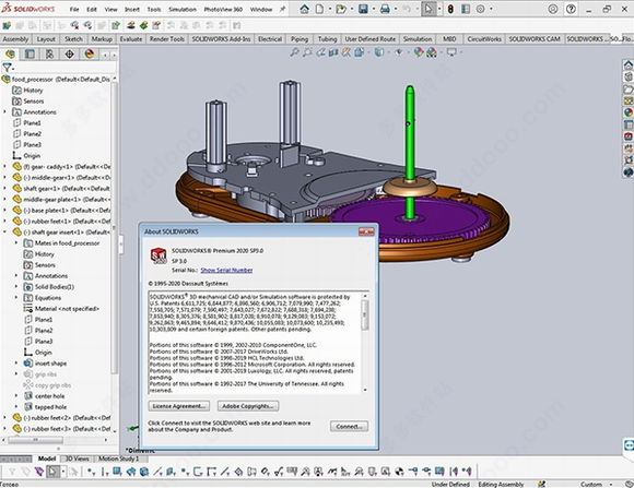 SolidWorks 2022中文破解版下载及安装教程-1