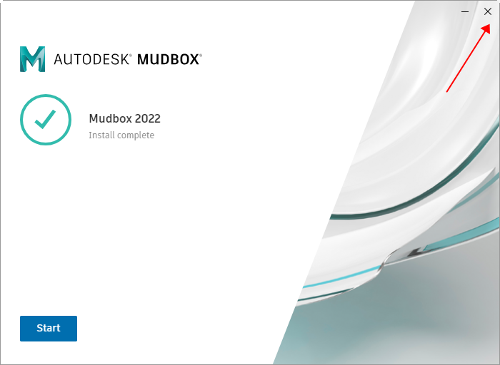 autodesk mudbox 2022中文破解版下载 安装教程-8