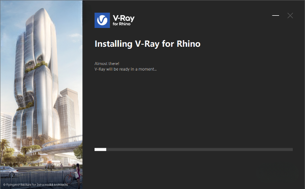 VRay5.2 For Rhino6-8破解版免费下载 安装教程-6