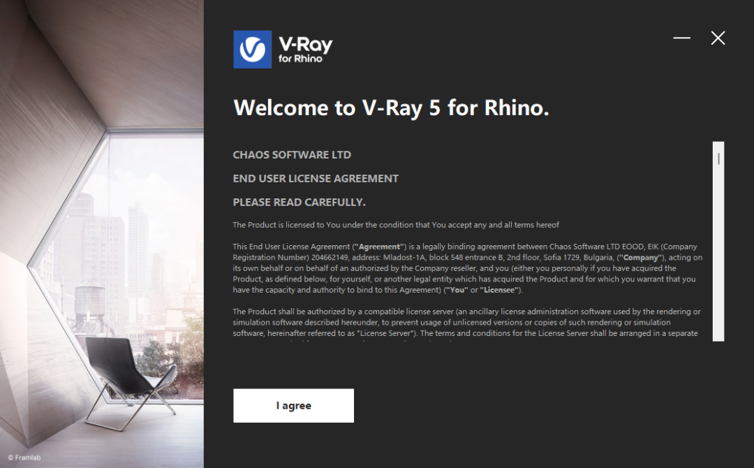 VRay5.2 For Rhino6-8破解版免费下载 安装教程-2