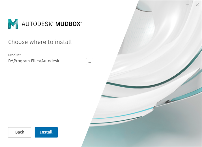 autodesk mudbox 2022中文破解版下载 安装教程-6