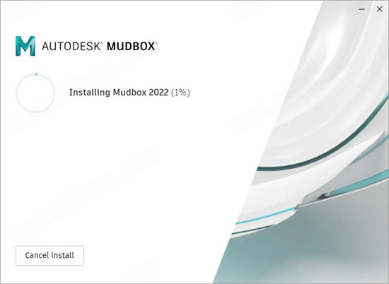 autodesk mudbox 2022中文破解版下载 安装教程-7