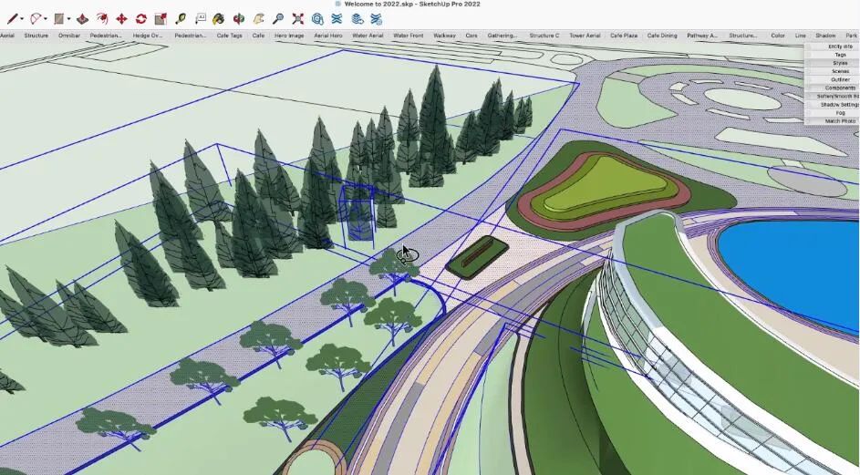 草图大师SketchUp2022下载|PS CS3 精简版(免激活)下载-1