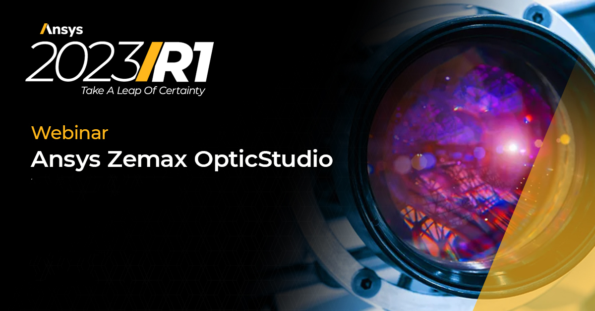 ANSYS Zemax OpticStudio 2023 R2最新版下载 安装激活教程-1