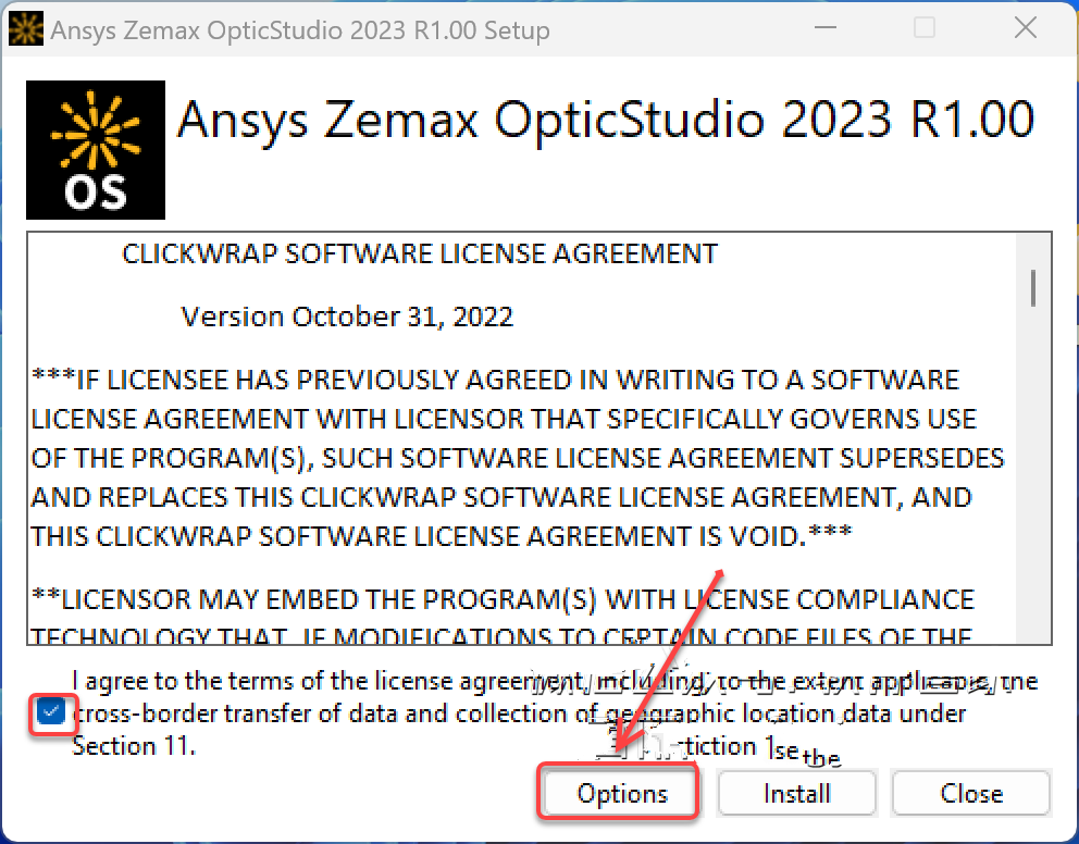 ANSYS Zemax OpticStudio 2023 R2最新版下载 安装激活教程-19