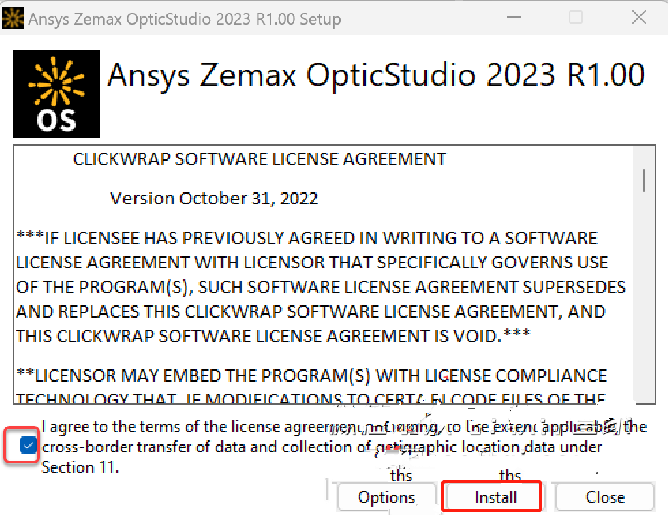 ANSYS Zemax OpticStudio 2023 R2最新版下载 安装激活教程-21