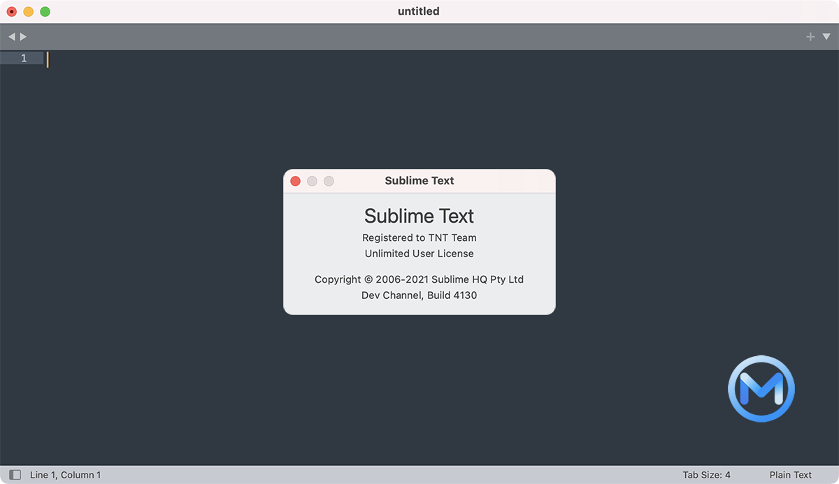 Sublime Text 4 for Mac Build 4169 中文版